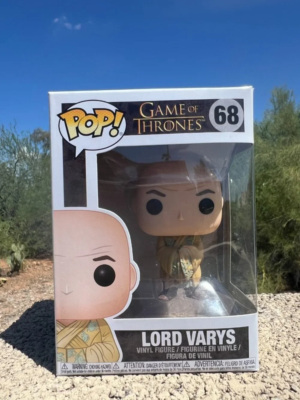 Funko Pop Game of Thrones - Lord Varys (#68, NEW)